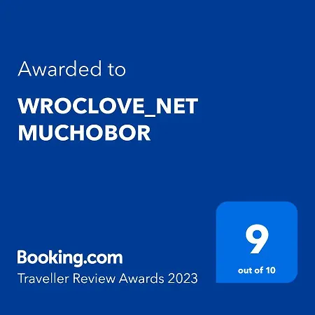 Wroclove_net Muchobor דירה